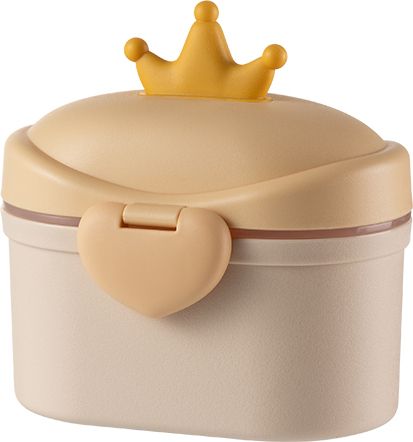 The Empire Jr Milk Powder Container W Scoop-BPA Free-Spill Proof -Leveler-225g- PP-image-2