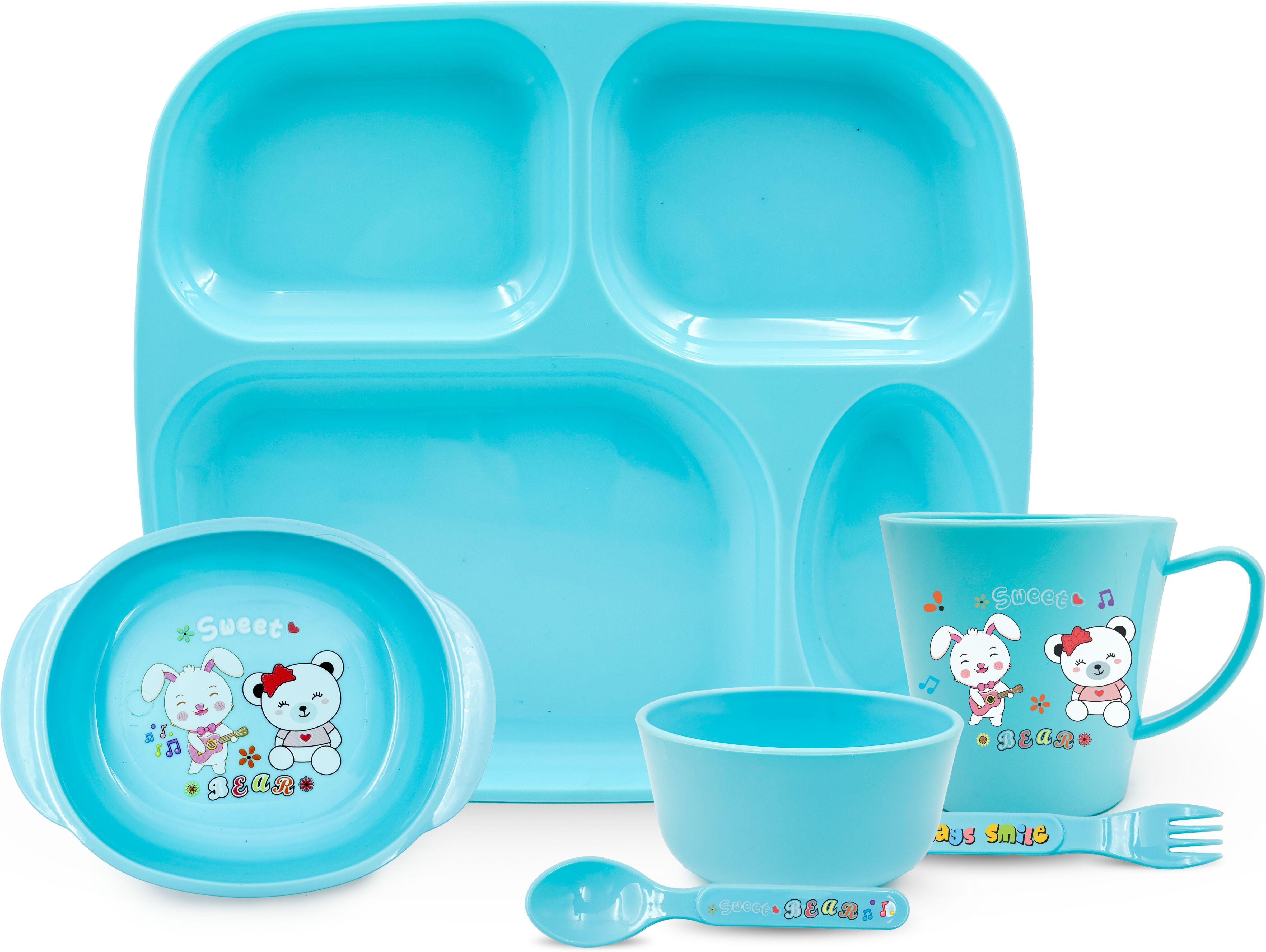 Plate Gift Set - BFS 01 - Polypropelyne