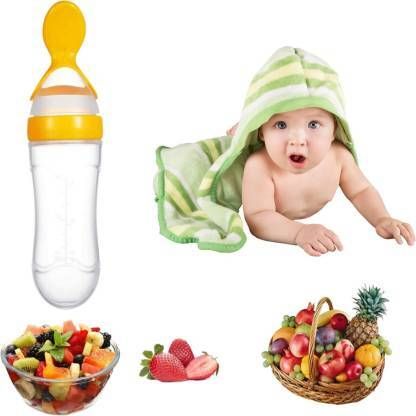 Urban Baby Spoon Feeder Easy terilize & Travel - Silicone (Pink)- Silicone-image-25