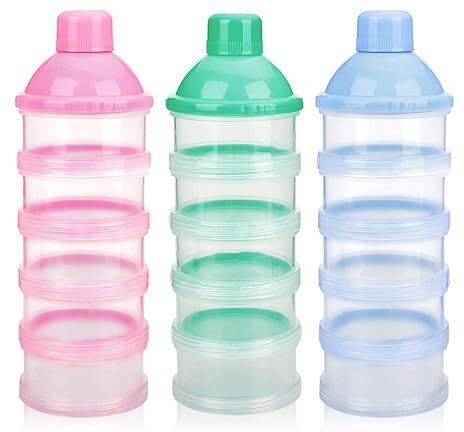 1 baby bottle for travel - 4571 - PLASTIC