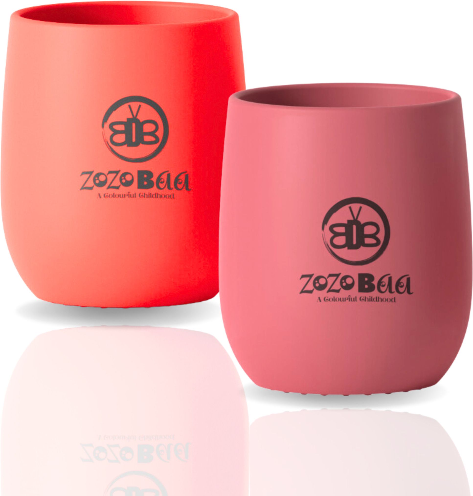 Silicone Tiny Training Open Cup for Baby Feeding & Toddler First stage Drinking- Food Grade Silicone-image-43