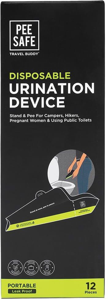 Travel Buddy Stand & Pee Foldable Disposable Female Urination Device-image-12