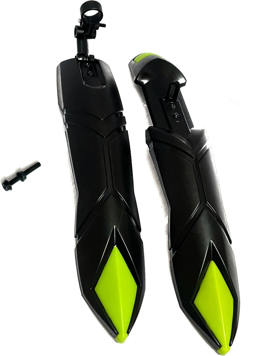 excel Grozo Green Mounting Clamp Full Length Front & Rear Fender-picture-48