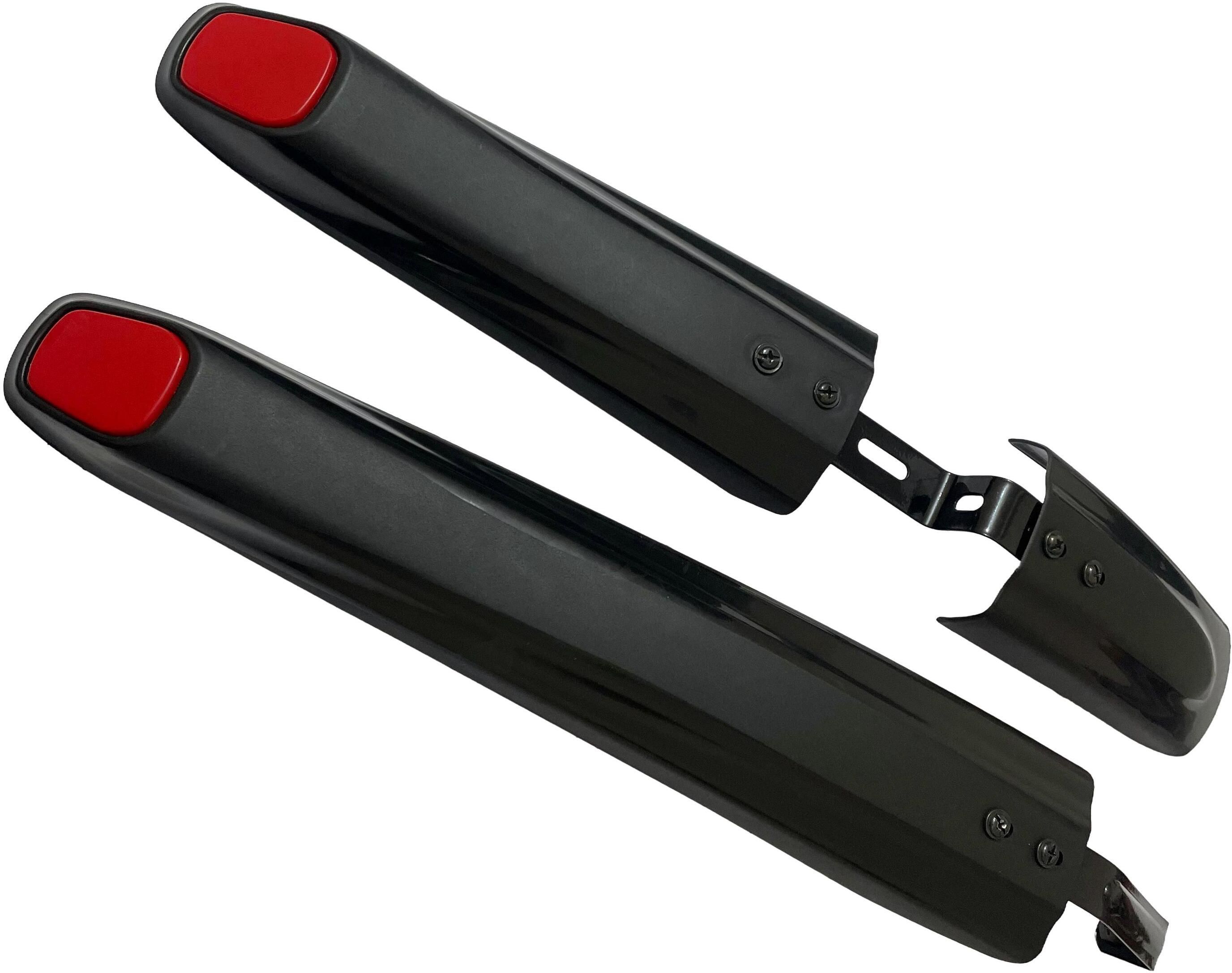 x strong Barren Red Mounting Bracket Full Length Front & Rear Fender-picture-18