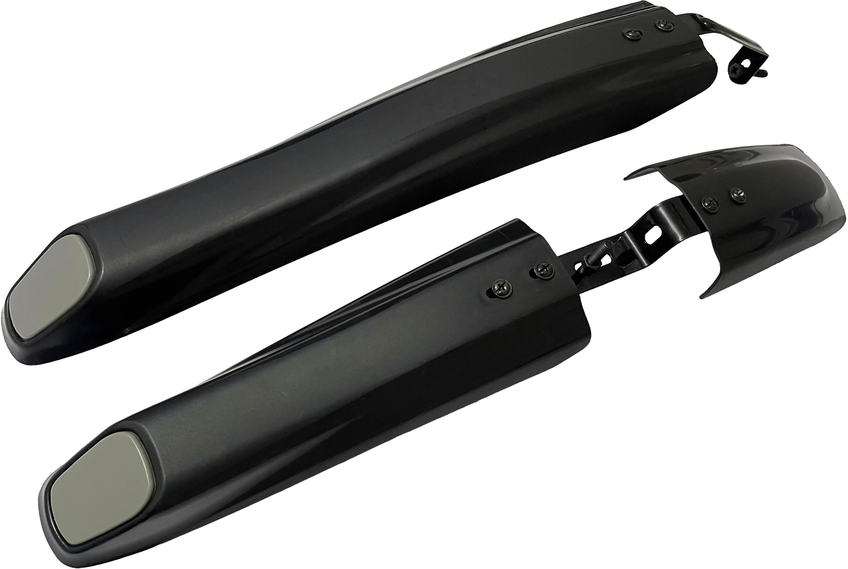 x strong Excel Barren Grey Mounting Bracket Full Length Front & Rear Fender-picture-23