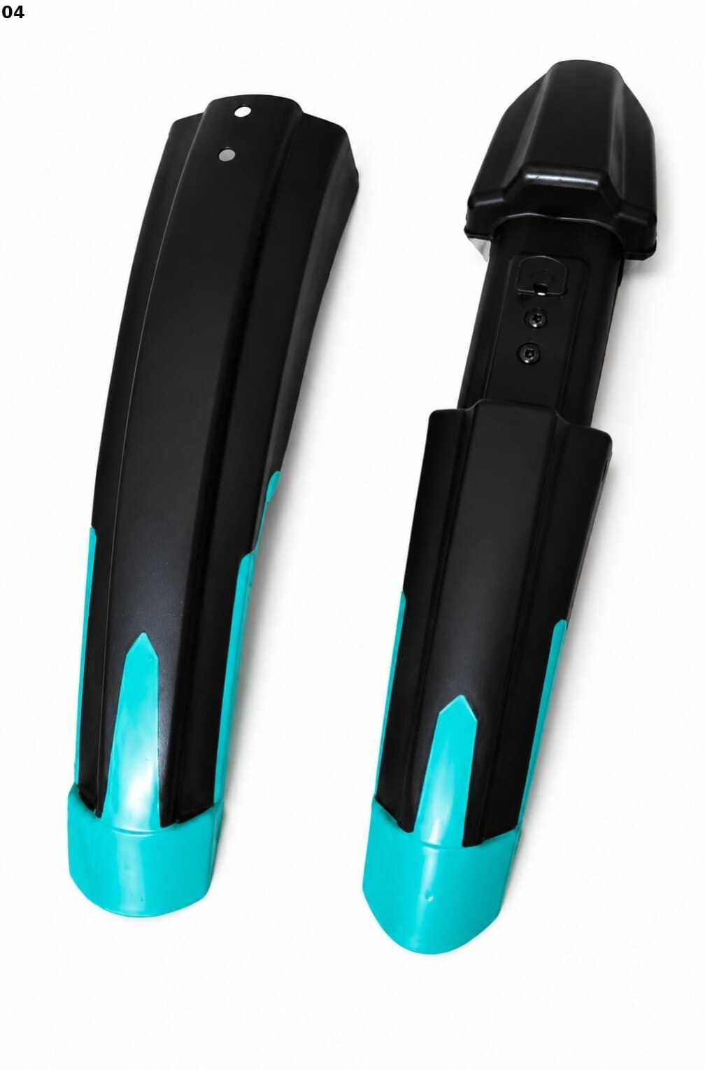 shivinaluxe Front Rear Mudguard for Kids Bicycle Full Length Front & Rear Fender-picture-13