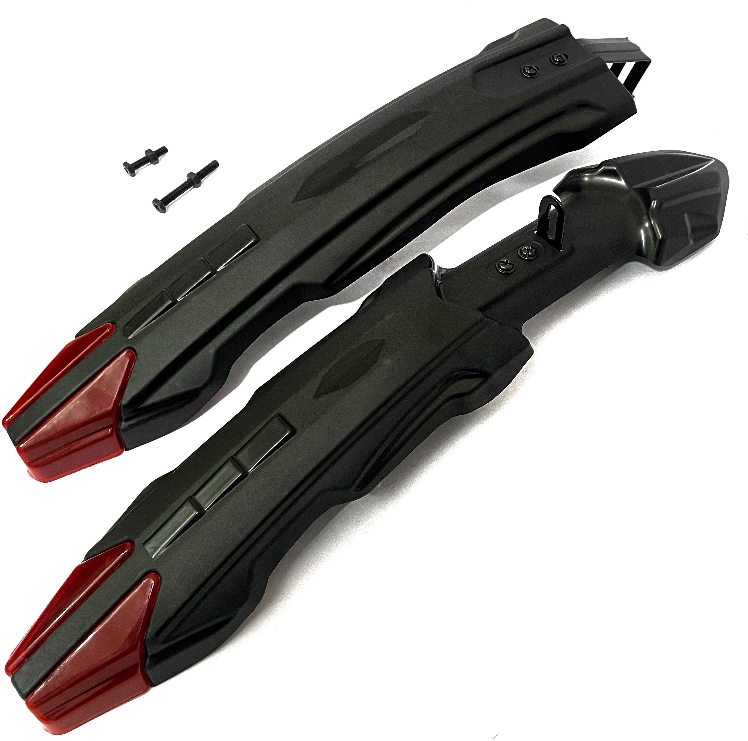 x strong Trex Reflector Mounting Bracket Full Length Front & Rear Fender-picture-40