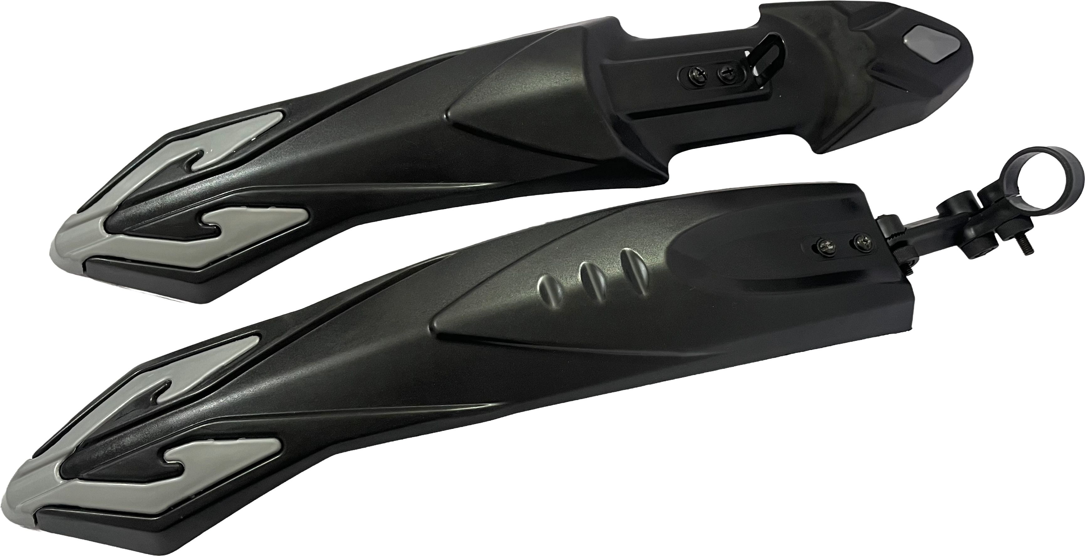 x strong Dexter Grey Mounting Clump Full Length Front & Rear Fender-picture-41