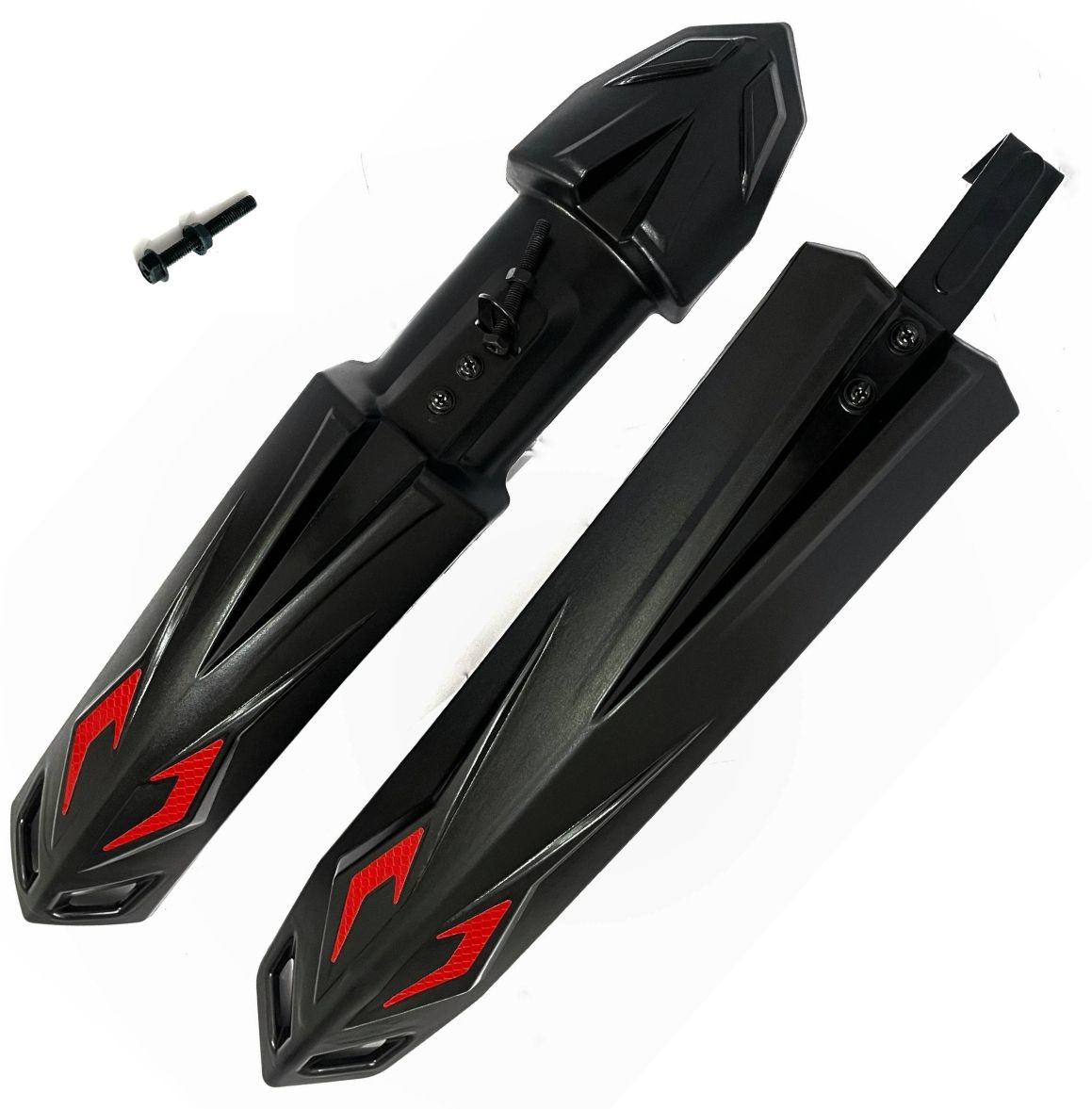 STORM PRO RED STICKER M/B Full Length Front & Rear Fender