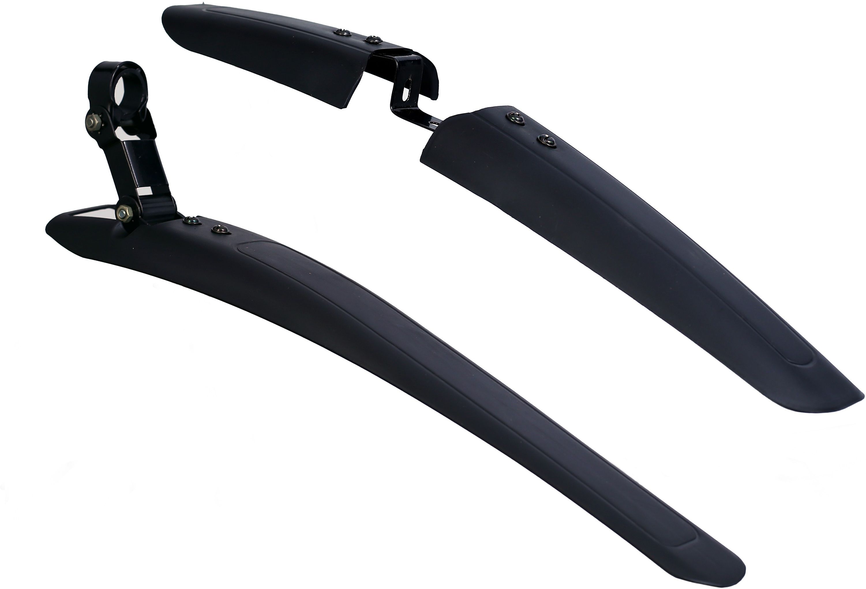 impetus Cycle Mudguard for 26 27 29 Inch Bicycle Fender MTB Bikes Material Heavy Plastic Clip-on Front & Rear Fender-picture-23