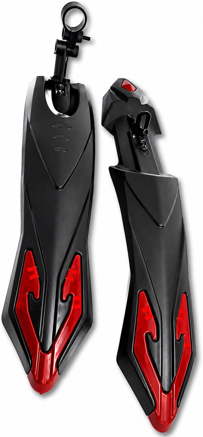 x strong Dexter Model Ref Mounting Clump Full Length Front & Rear Fender-picture-41