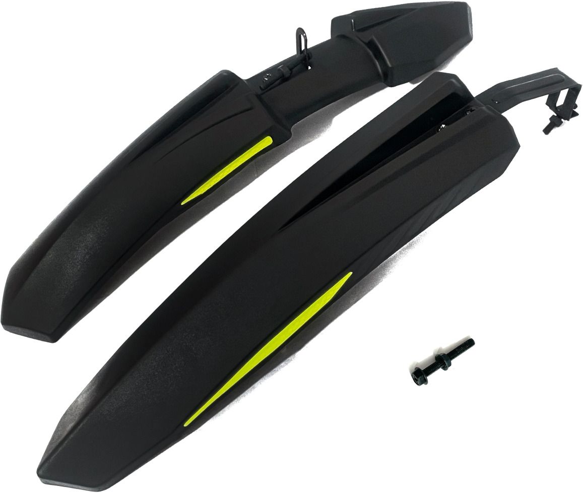 x strong Strom Model Green Sticker Mounting Bracket Full Length Front & Rear Fender-picture-11