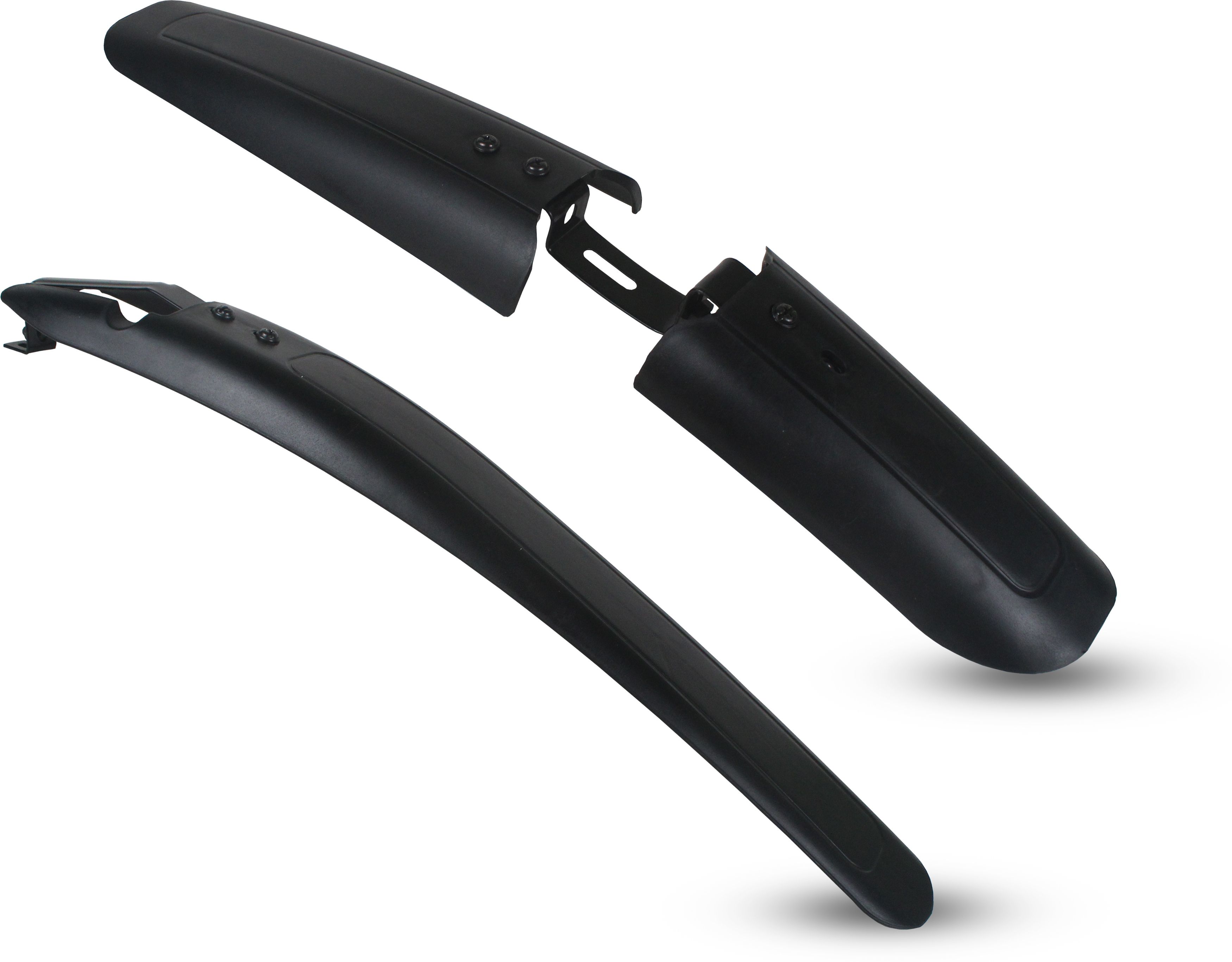 oxygen MTB Bicycle Mudguard Sets | Splash Guard for 24–29 Inch Wheels | ABS Plastic Full Length Front & Rear Fender-picture-0