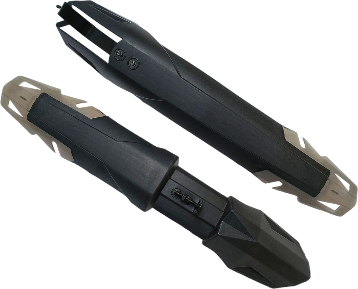 Mudguard for 26 inch, 27 inch, 28 inch, 29 inch Cycle Clip-on Front & Rear Fender-image-6