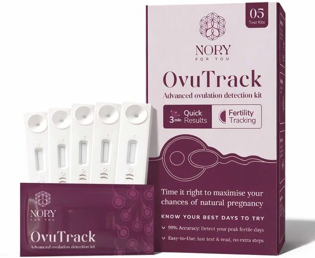 nory for you OvuTrack advanced Luteinizing hormone (LH) detection Ovulation Kit-picture-13