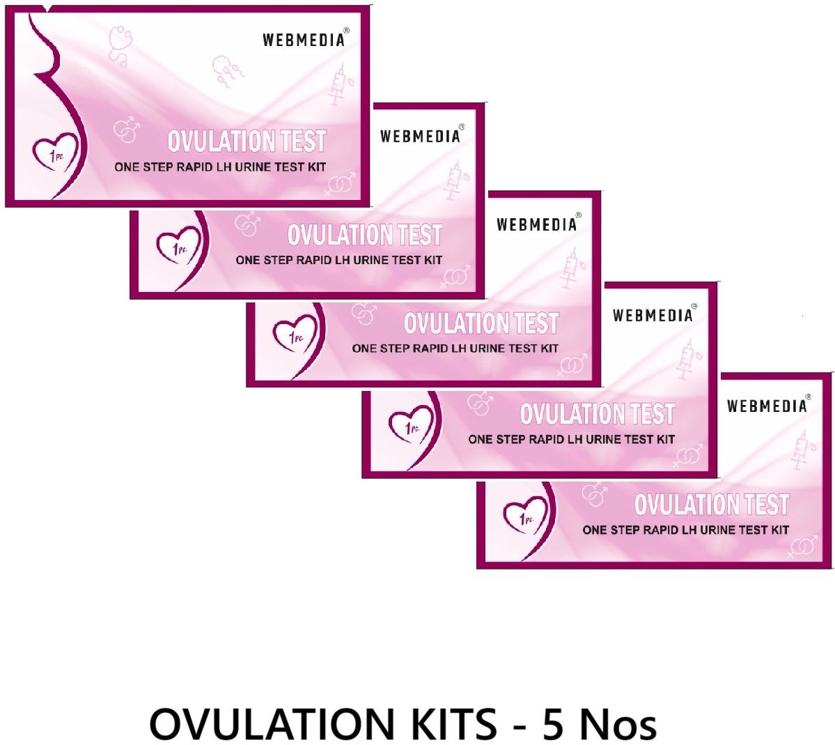 webmedia One step Rapid LH urine Test Ovulation Kit-picture-41