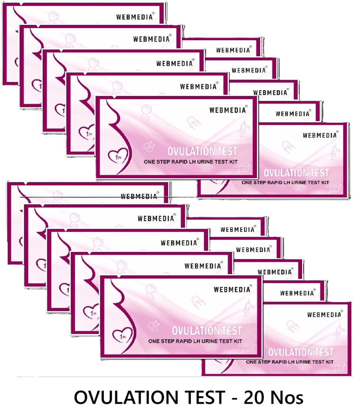 One step Rapid LH urine Test Ovulation Kit