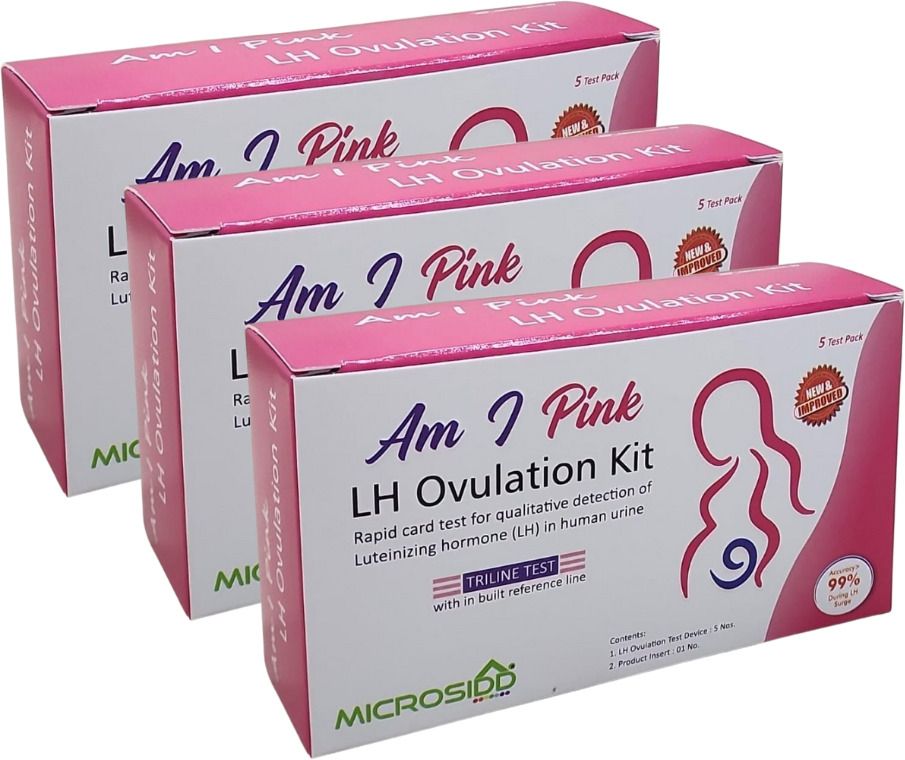 Triline New Improved LH Ovulation Kit