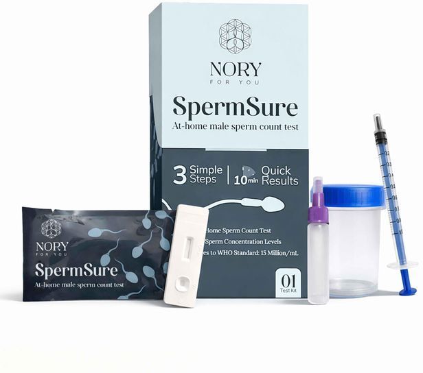 nory for you SpermSure- At home male sperm count test Sperm Kit-picture-29