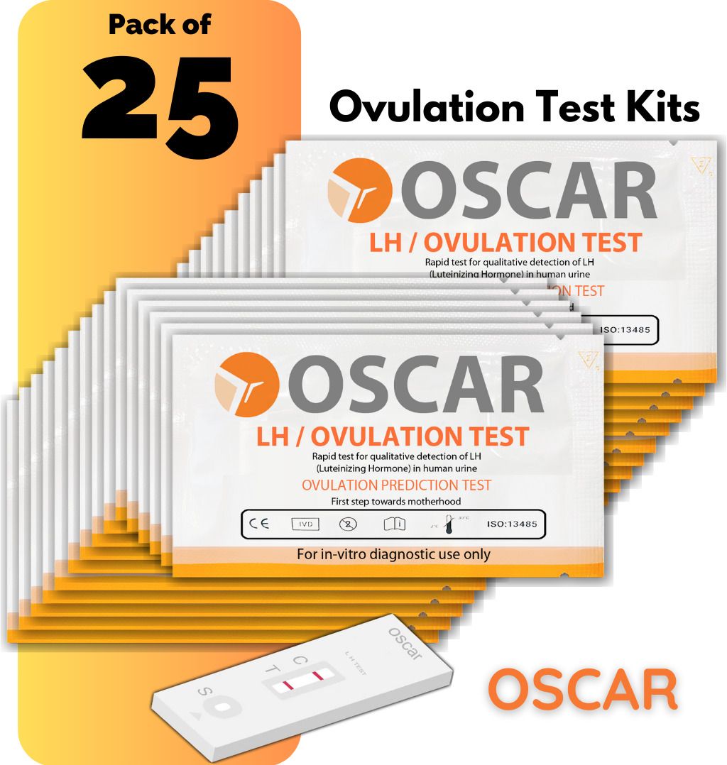 oscar Luteinizing hormone (LH) detection Ovulation Kit-picture-27