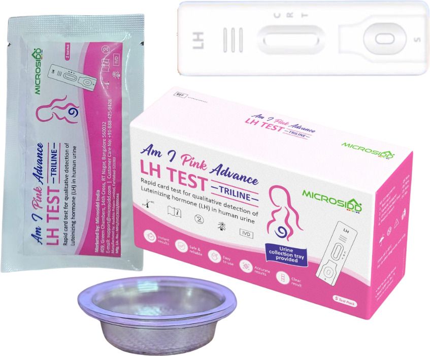 Am I Advanced 3line LH Triline Ovulation Kit