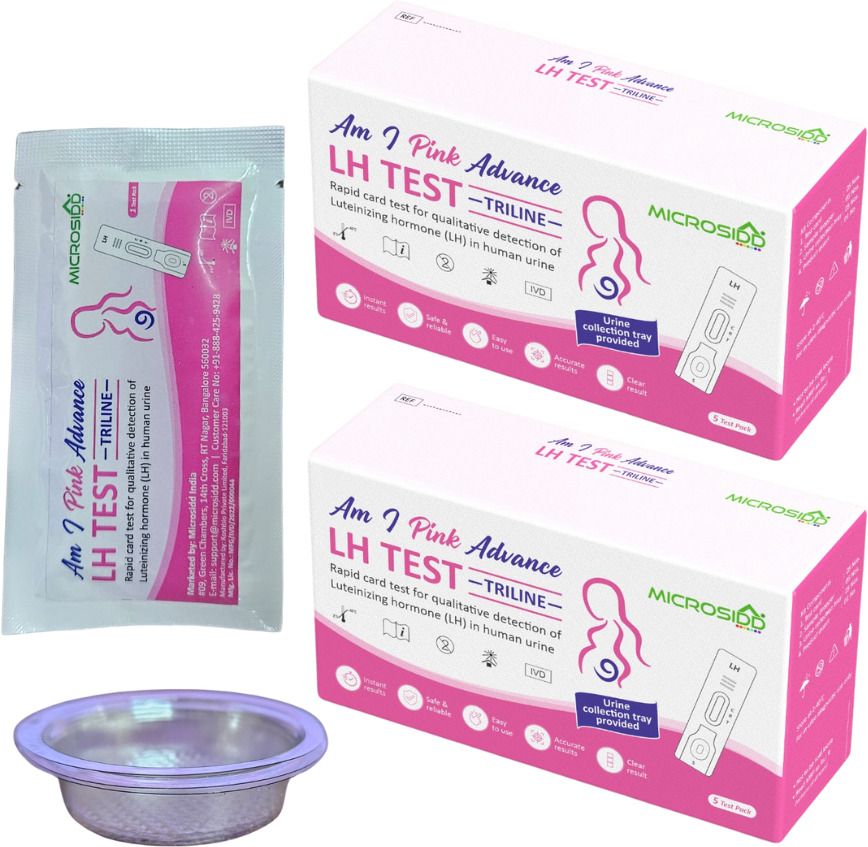 Am I Advanced 3line LH Triline Ovulation Kit