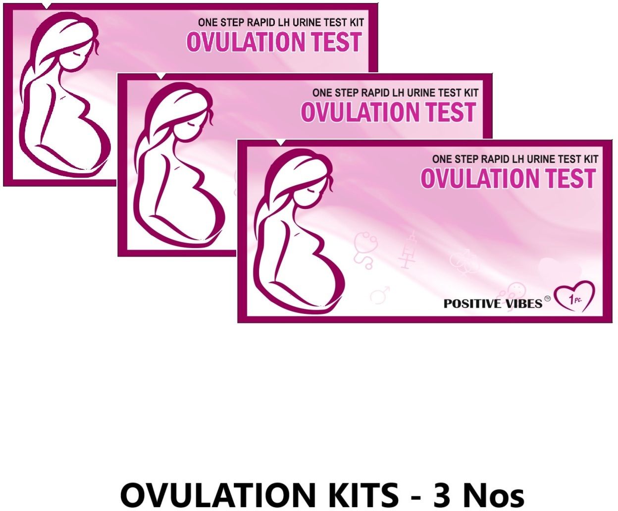 One step Rapid LH urine Test Ovulation Kit