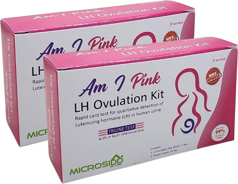 Triline New Improved LH Ovulation Kit