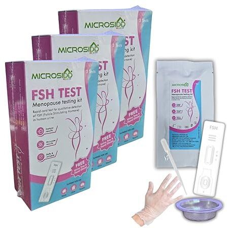FSH (Follicle stimulating Hormone) testing Menopausal Kit