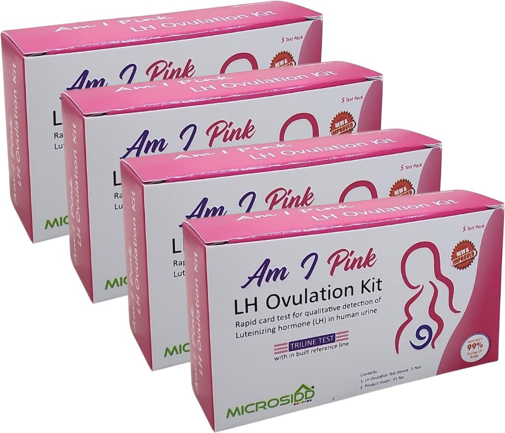 microsidd Triline New Improved LH Ovulation Kit-picture-21