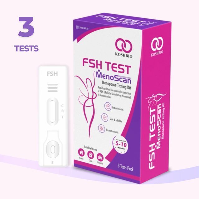 koshbio FSH TEST MenoScan Menopausal Kit-picture-33
