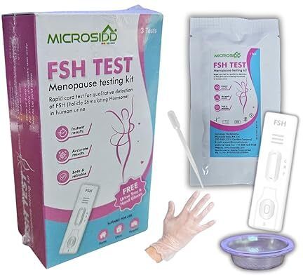 microsidd FSH (Follicle stimulating Hormone) testing Menopausal Kit-picture-44