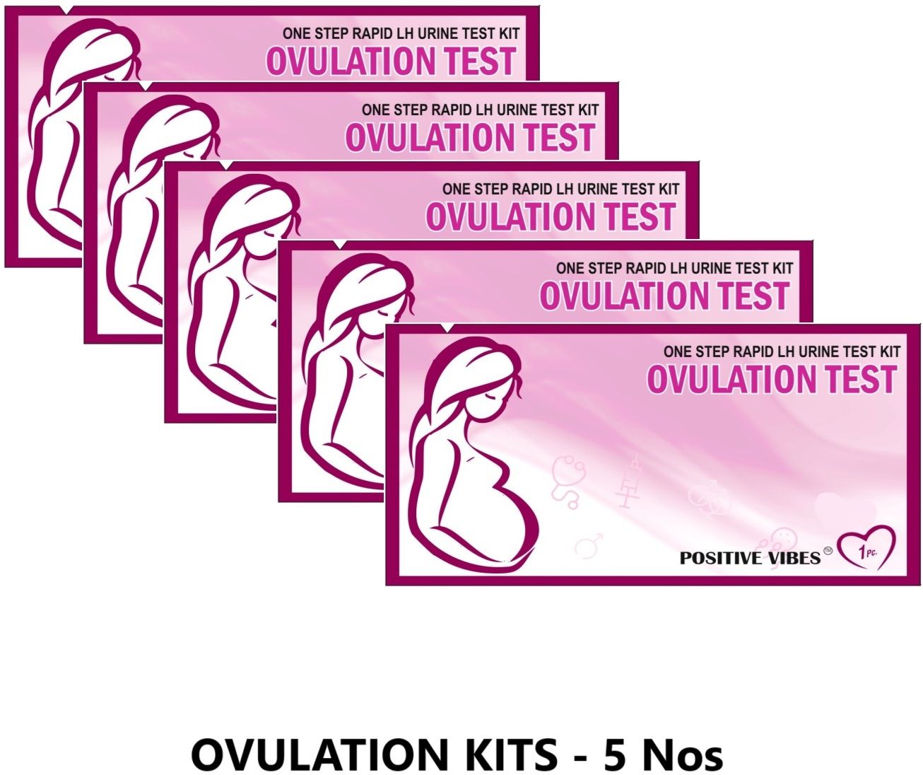 One step Rapid LH urine Test Ovulation Kit