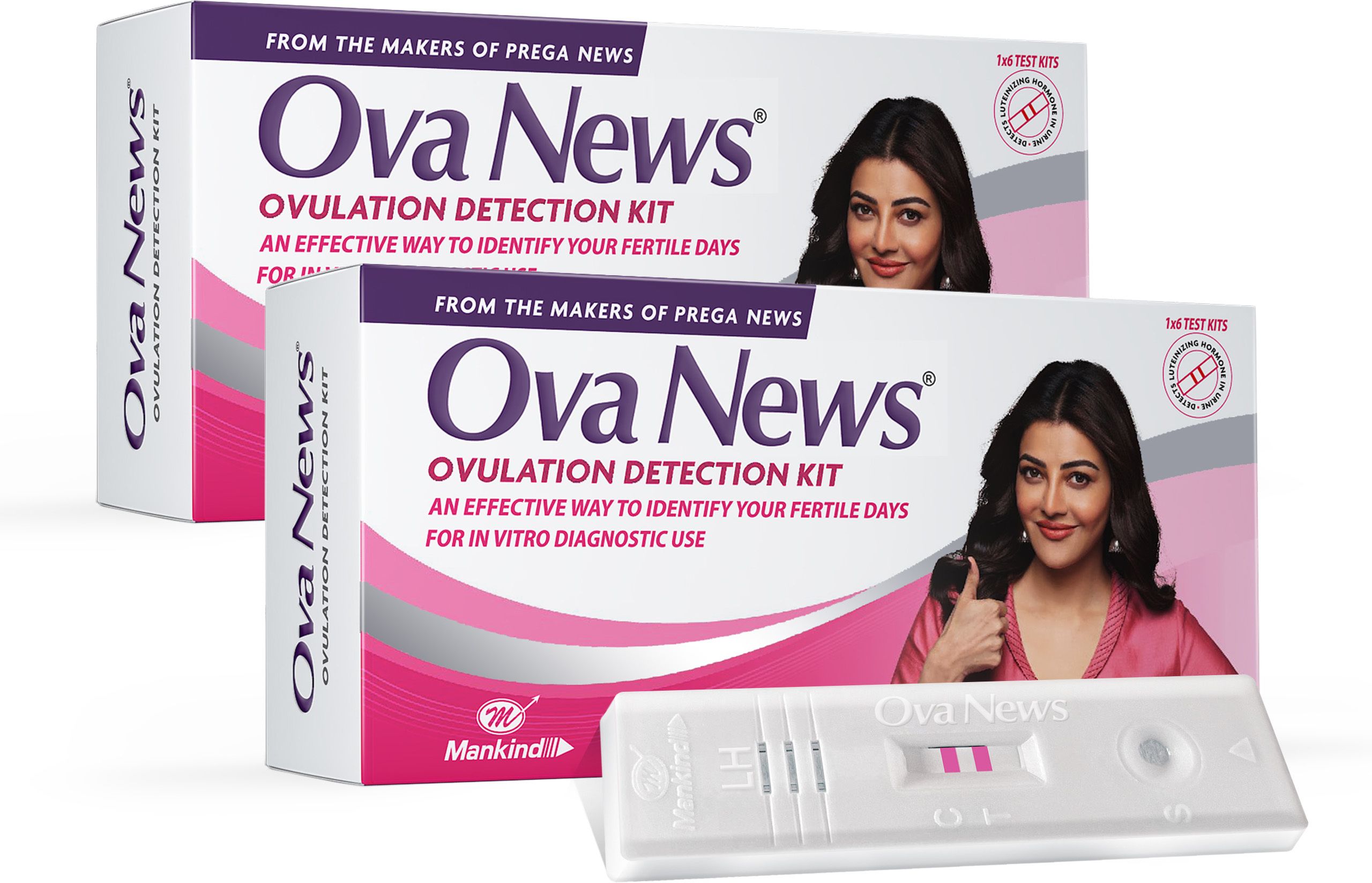 ova news Detection Kit from Prega News Identifies Fertile Days Ovulation Kit-picture-26