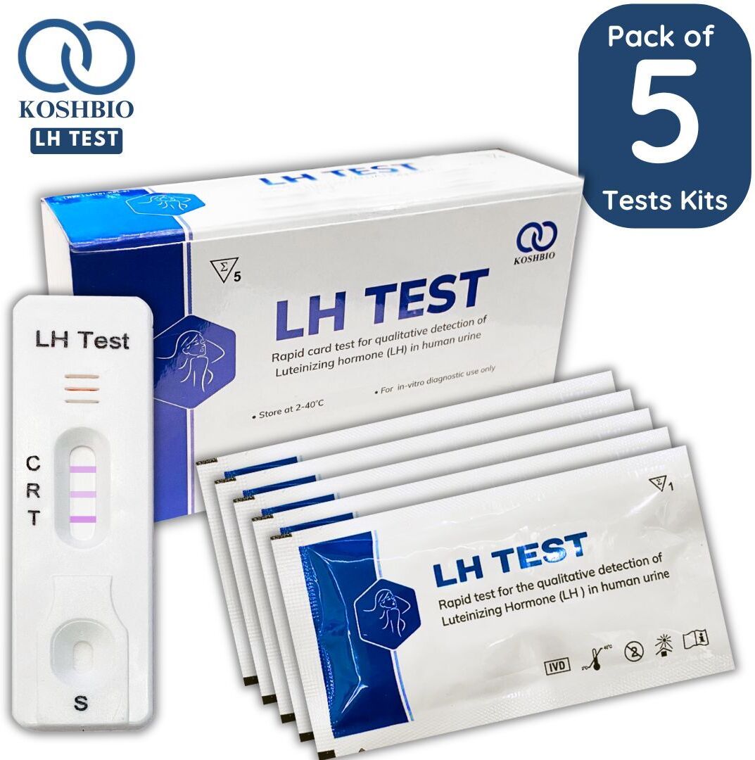 koshbio Rapid LH Test(Luteinizing hormone) in human urine Ovulation Kit-picture-37