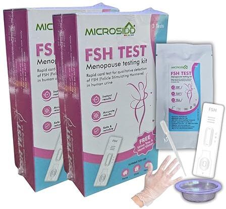 FSH (Follicle stimulating Hormone) testing Menopausal Kit