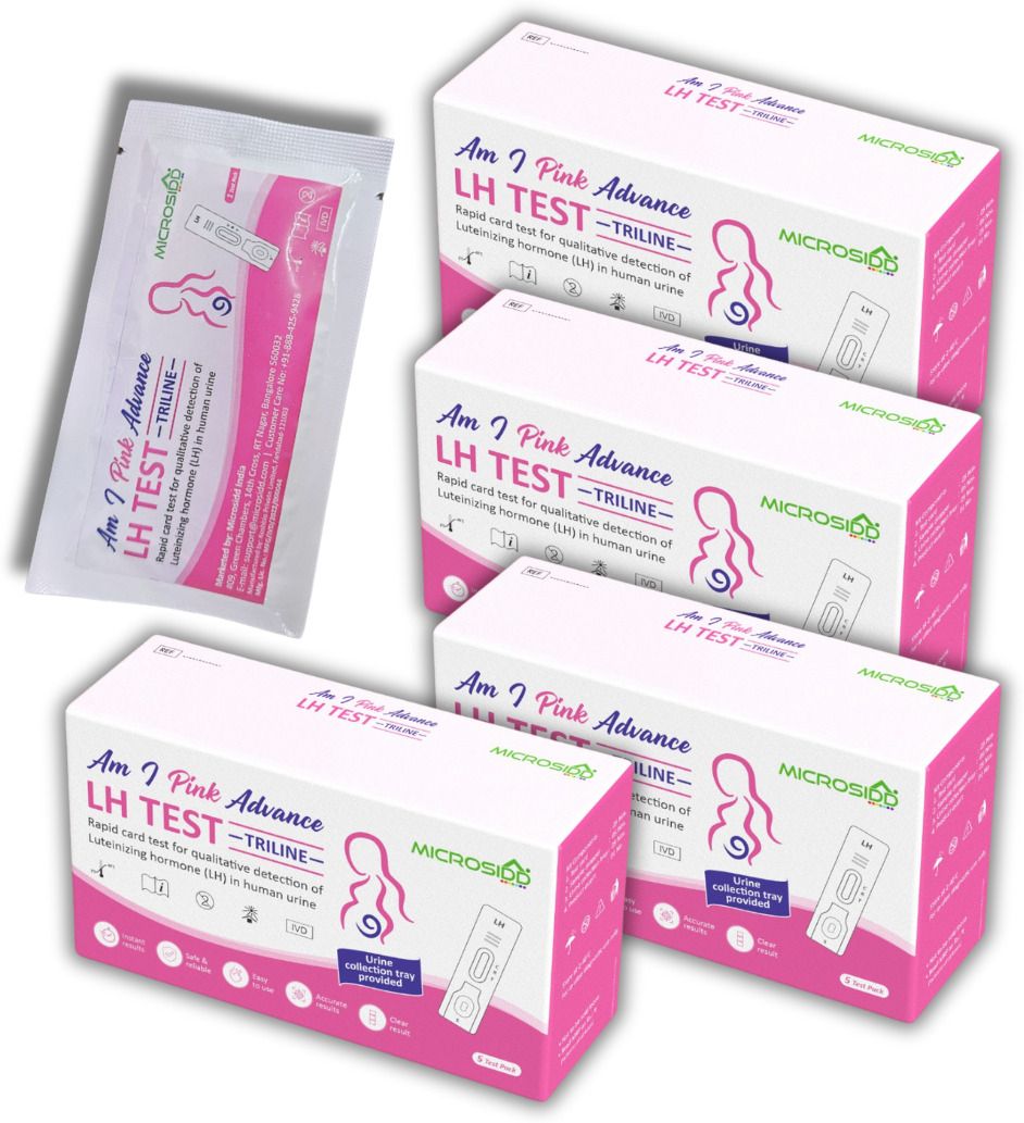 microsidd Am I Advanced 3line LH Ovulation Kit-picture-12