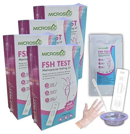 FSH (Follicle stimulating Hormone) testing Menopausal Kit