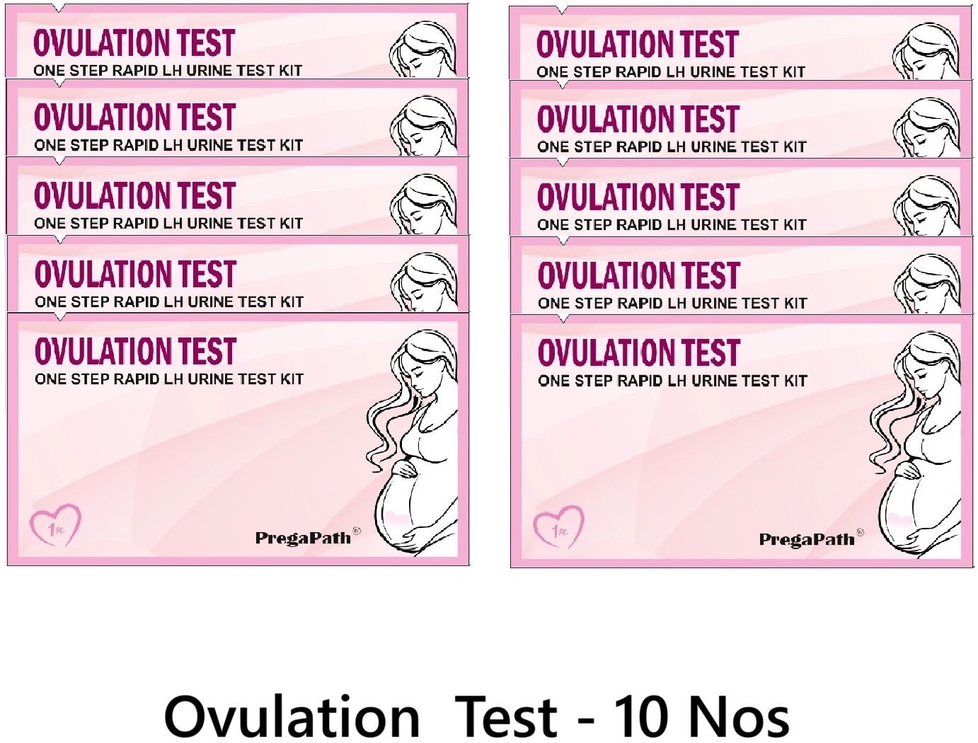 One step Rapid LH urine Test Ovulation Kit