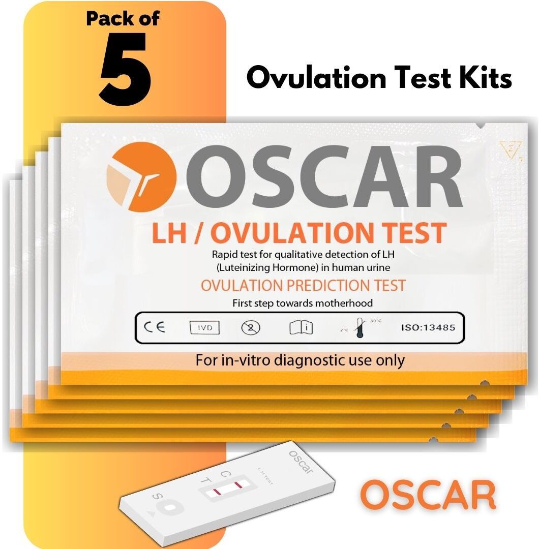 oscar Ovulation Test Cassette Ovulation Kit-picture-39