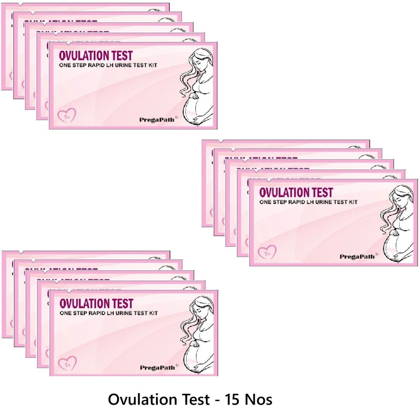 One step Rapid LH urine Test Ovulation Kit