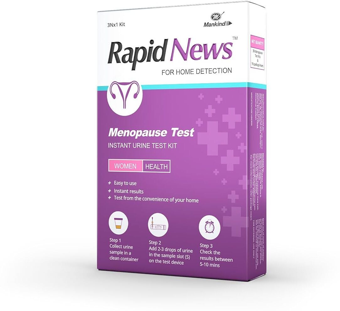 rapid news Menopause Home Detection Test Kit For women Menopausal Kit-picture-28