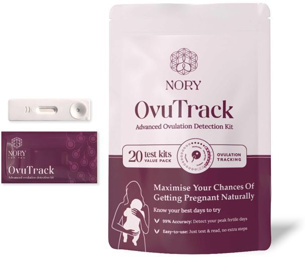 OvuTrack advanced Luteinizing hormone (LH) detection Ovulation Kit