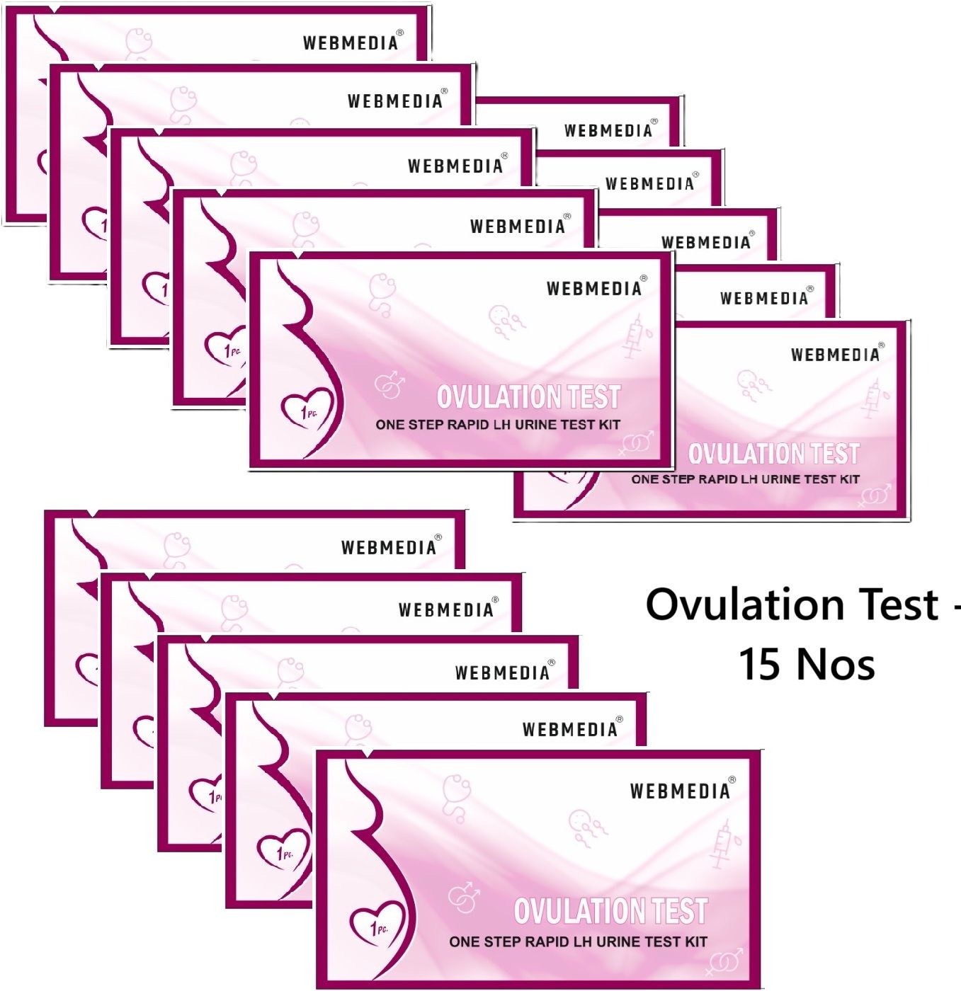 One step Rapid LH urine Test Ovulation Kit