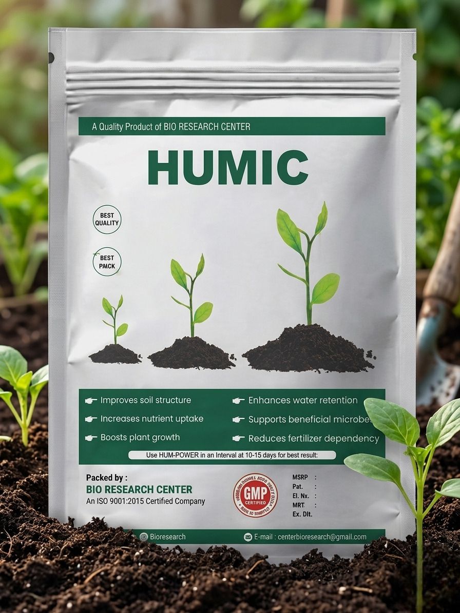 HUMIC ACID for Gardening & Farming | Soil Conditioner | Improves Root Growth Organic Fertilizer-image-9