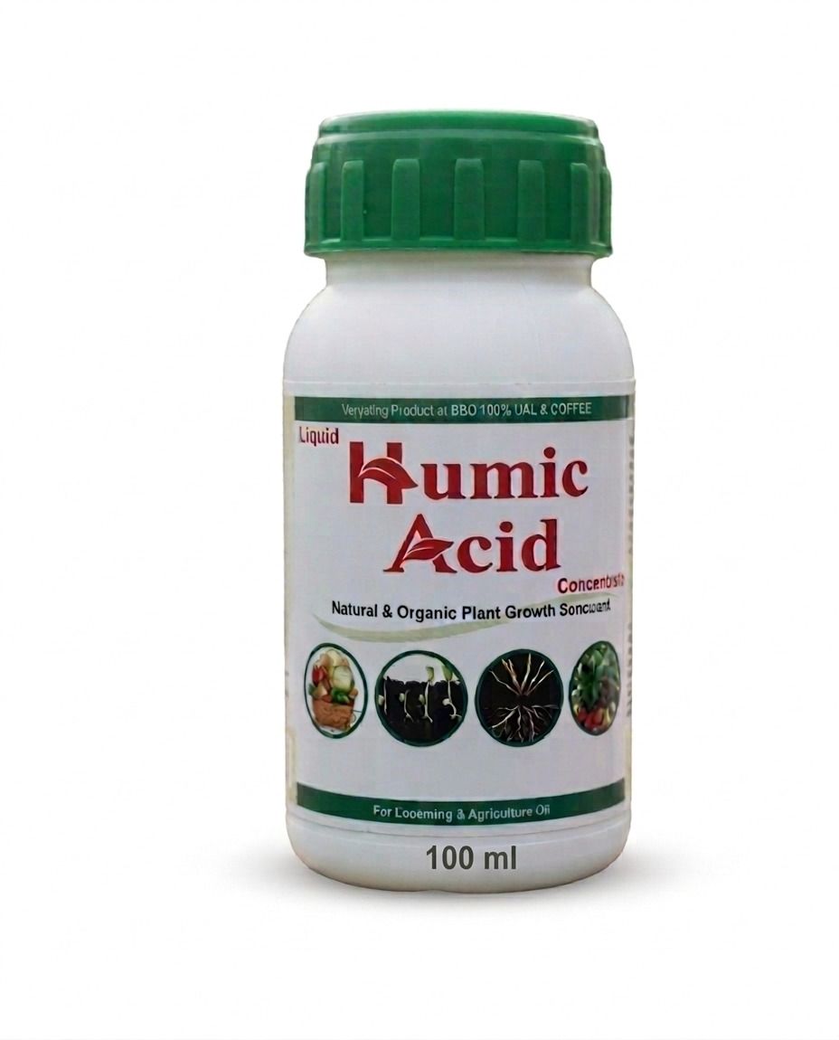 Humic Acid Liquid Fertilizer Soil Booster for Plants, Vegetables & Farming Crops Liquid Fertilizer-image-8