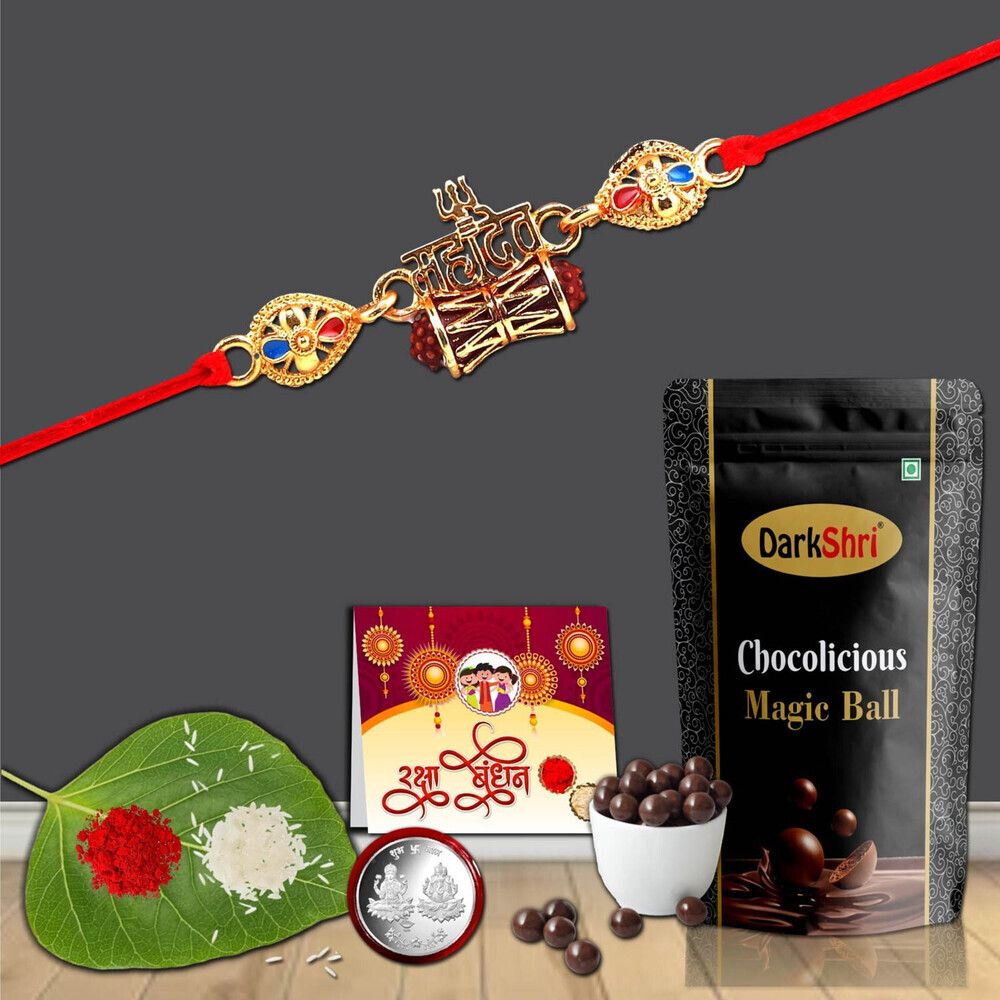 anshri 239.p Rakhi Combo Assorted Gift Box-picture-36