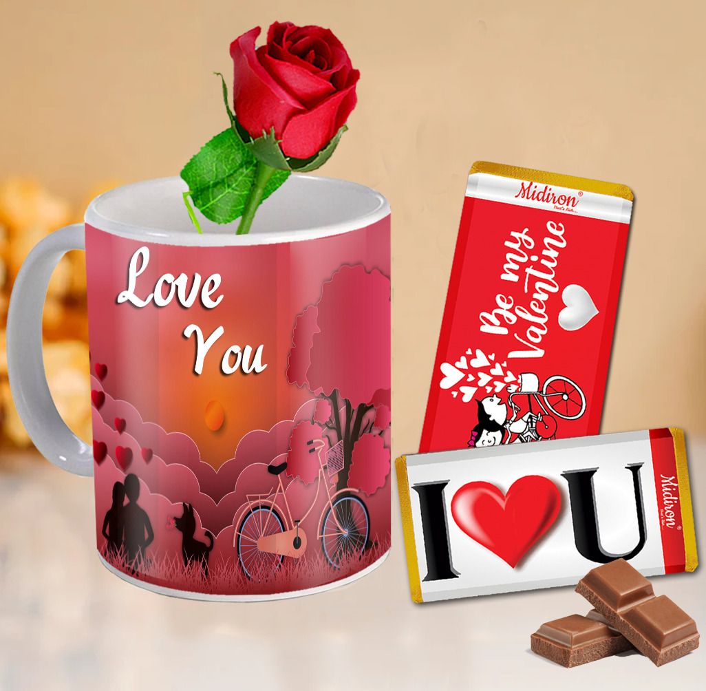 Romantic Love Gift For Boyfreind/Girlfriend|Week Day Gift Ceramic Gift Box-image-30