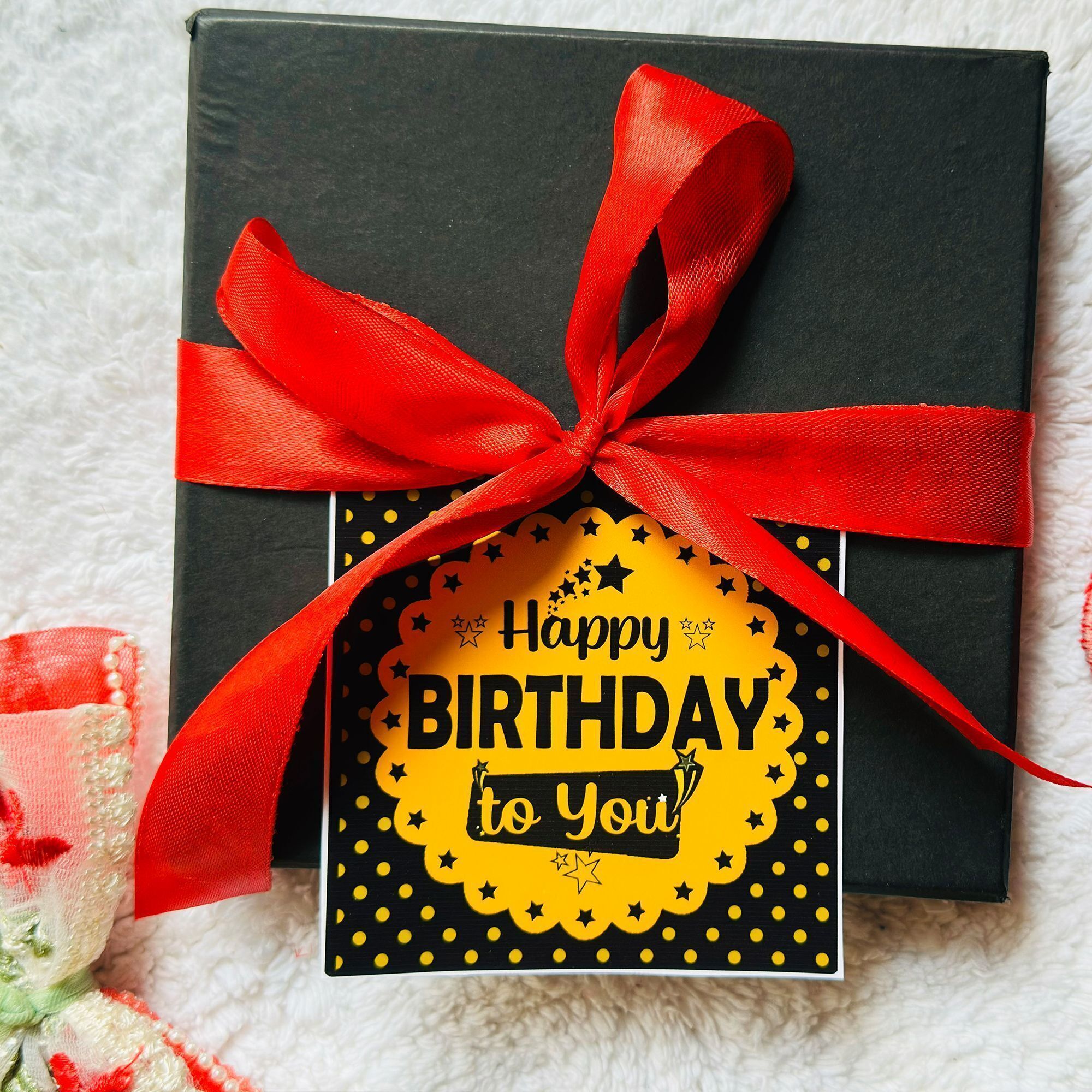Happy Birthday Surprise Gift for Girlfriend Boy friend Bestie Combo Pack with Paper Gift Box-image-19
