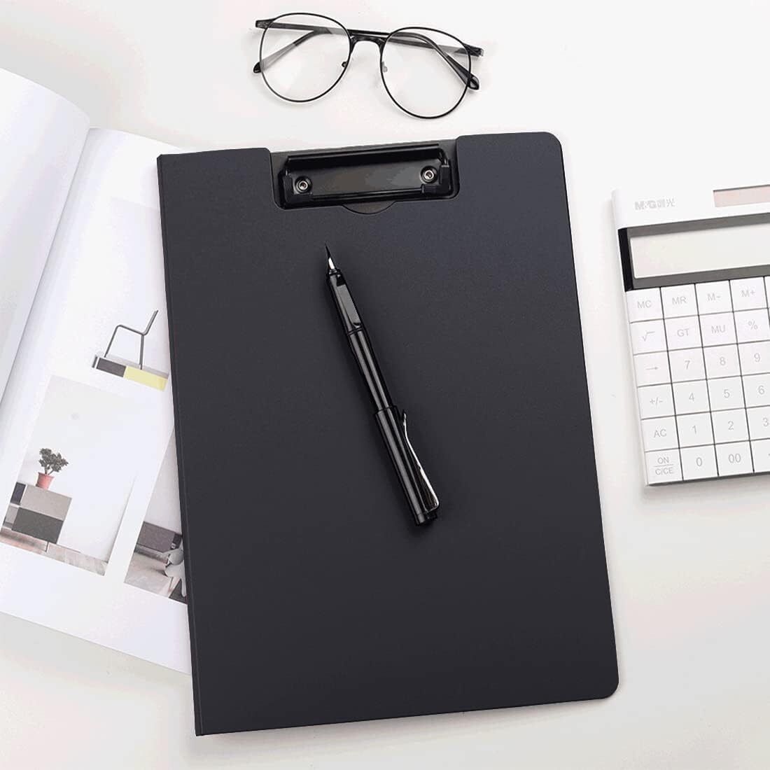 File Cover Folder Clipboard, 360 Degree Flip Writing Pad-image-25
